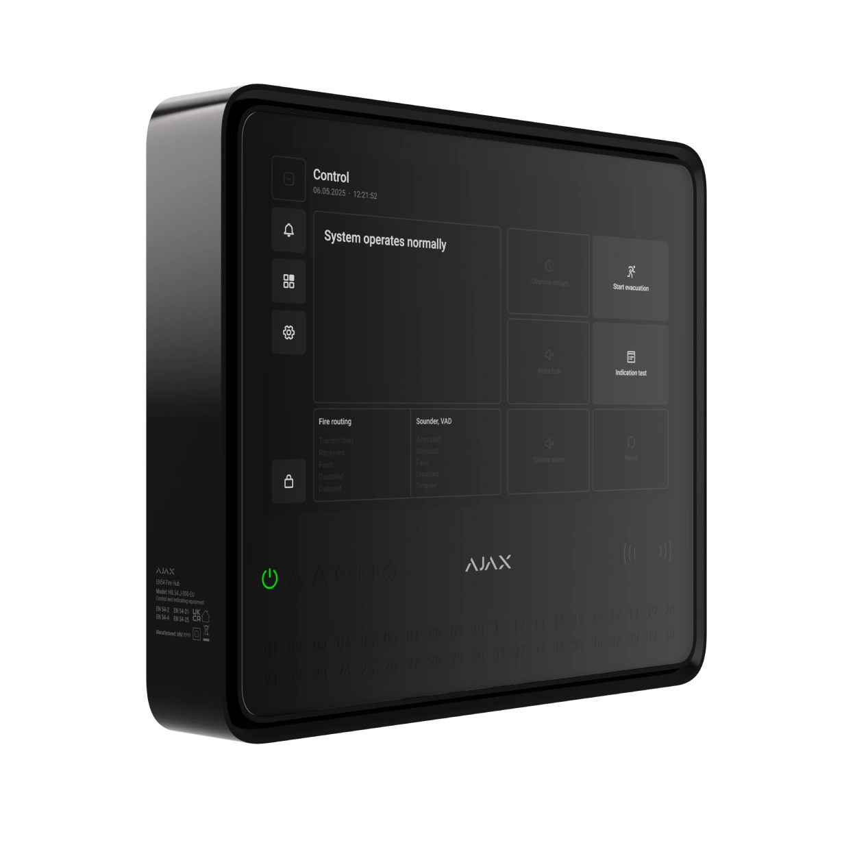 EN54 Fire Hub Jeweller